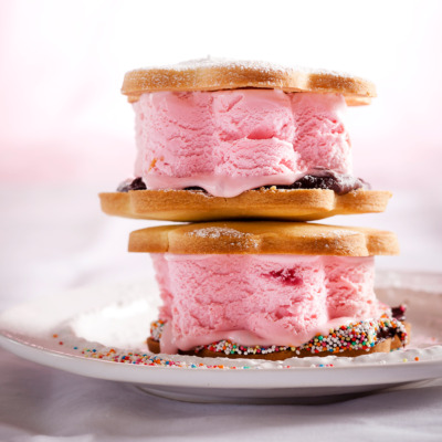 We all scream for ice-cream sandwiches