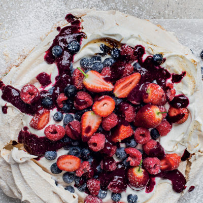 How to make pavlova