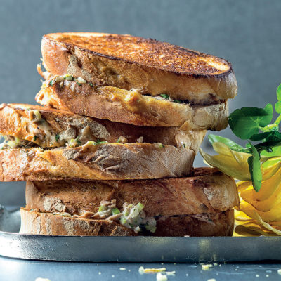 Toasted tuna mayo