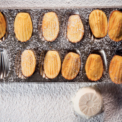 Ricotta madeleines