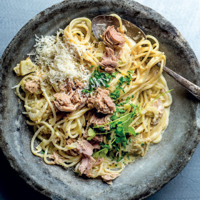 Tuna-and-fennel pasta