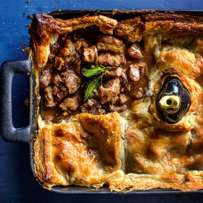 Watch: How to make a Mother's Day venison pie