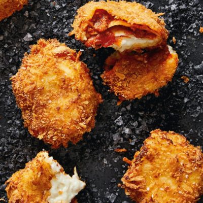 Deep-fried lasagne