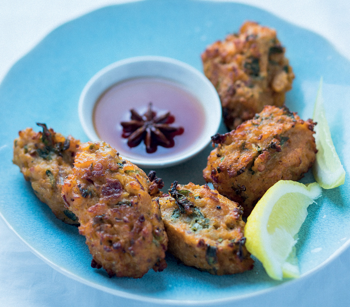 lentil fritters