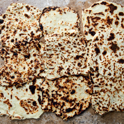 Potato lefse