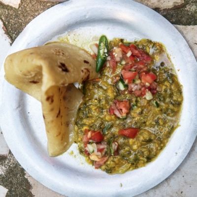 Split pea dhal