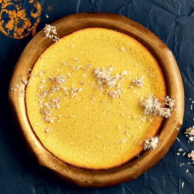 The impossible custard tart