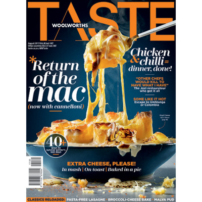 The August issue of TASTE has landed!