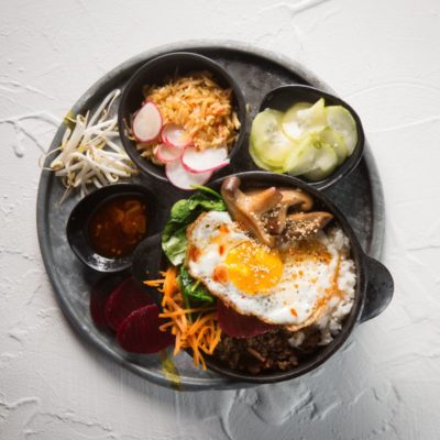 Anatomy of a dish: bibimbap