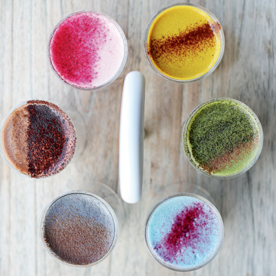 Global latte trends: it's all in the foam