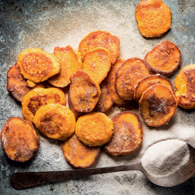 Pumpkin fritters