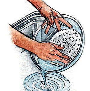 how to make sushi rice