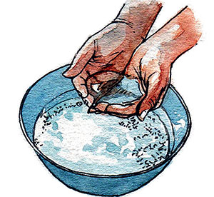 how to make sushi rice