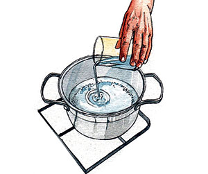 how to make sushi rice