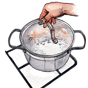 how to make sushi rice