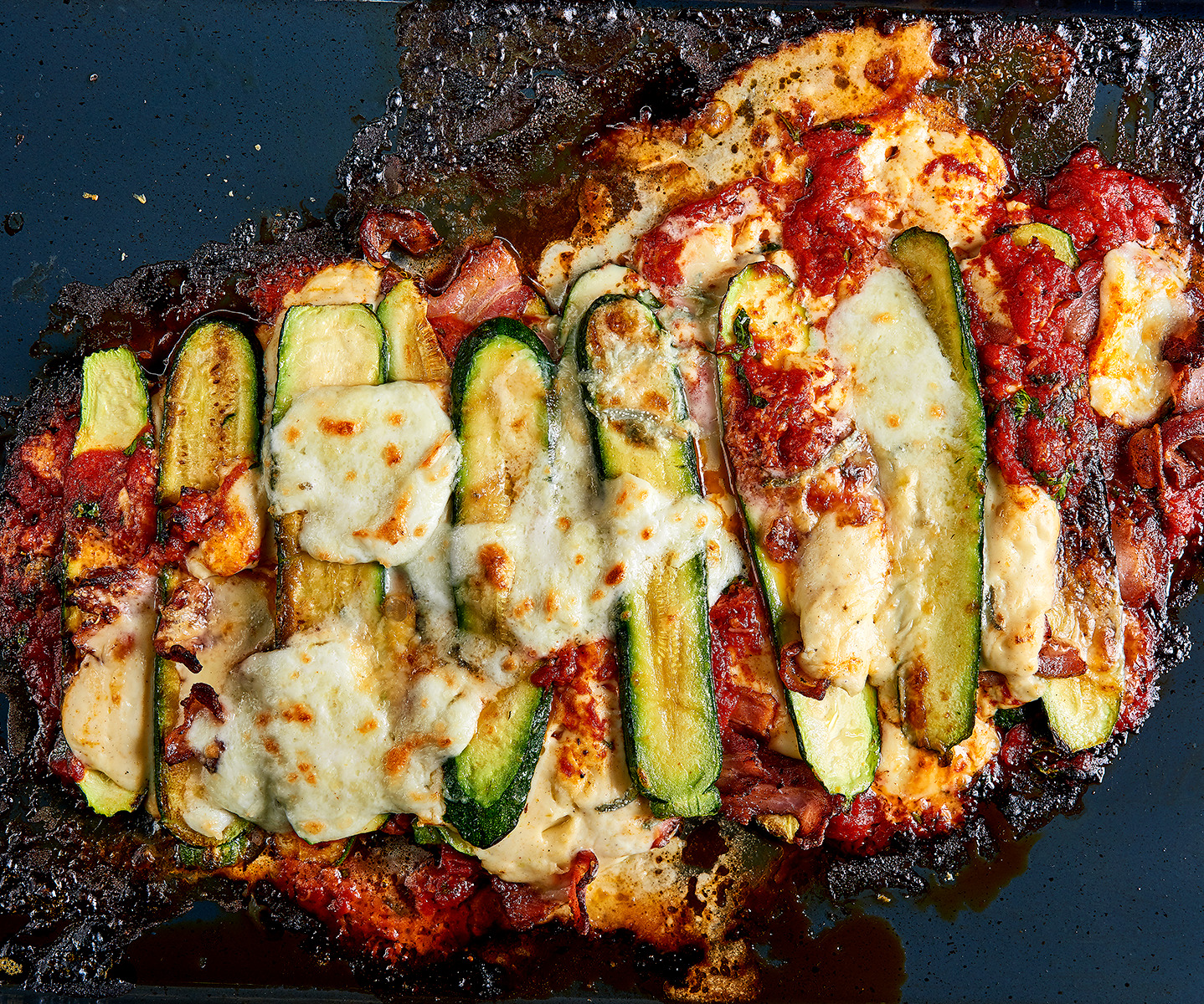 Baby marrow lasagne recipe