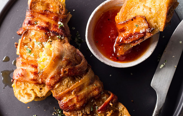 bacon-wrapped braaibroodjie recipe