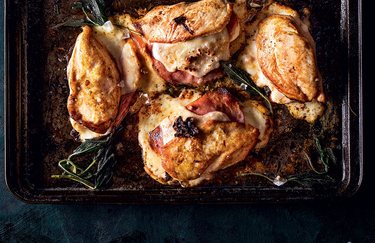 Chicken "cordon bleu" recipe