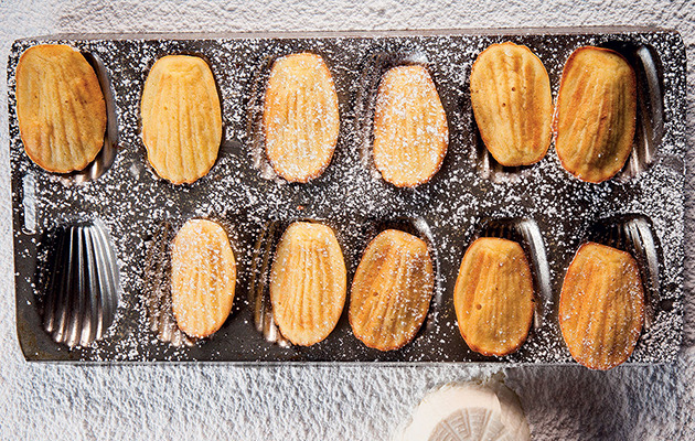 French-inspired ricotta madeleine recipe