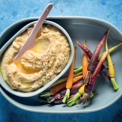 Hurried hummus