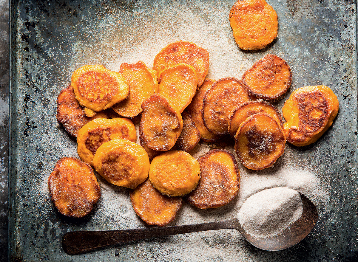 Pumpkin fritters recipe