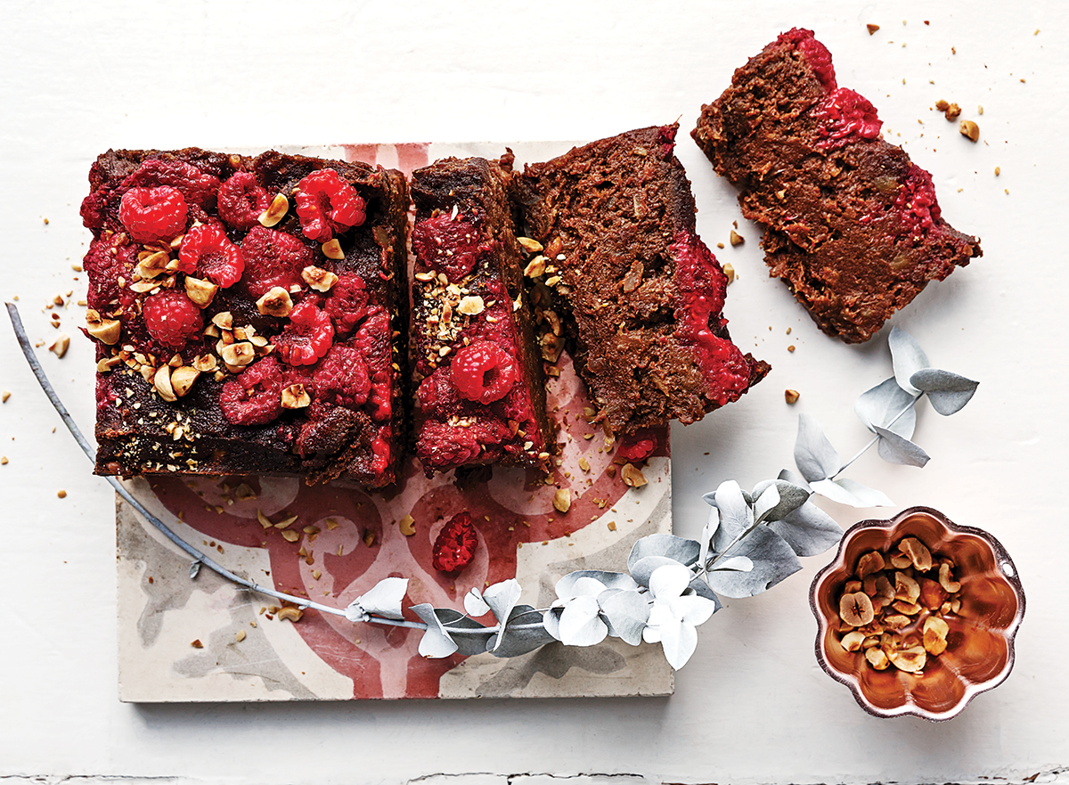 Sweet potato brownie loaf recipe