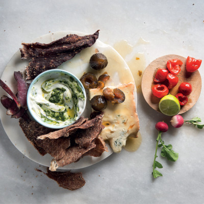 Sponsored: Biltong party platter