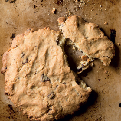 Potato chip cookies