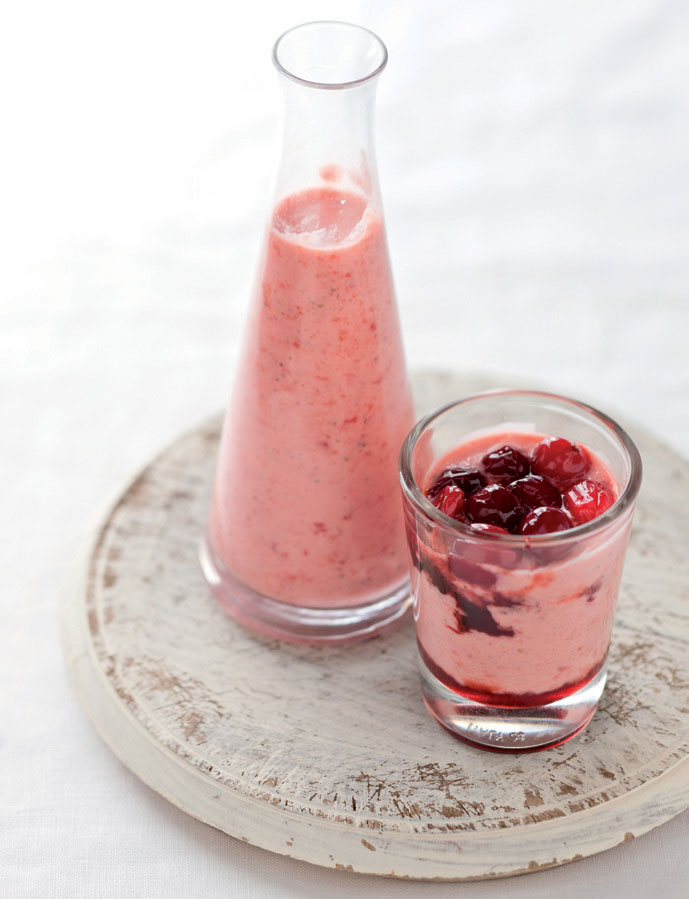 Strawberry smoothies recipe
