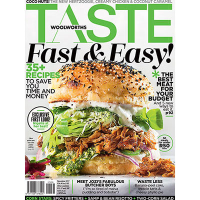 The latest issue of TASTE has landed!