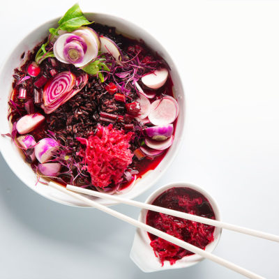 Beetroot broth