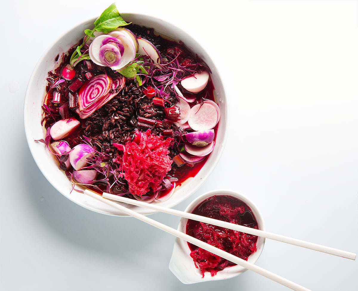 Beetroot broth recipe