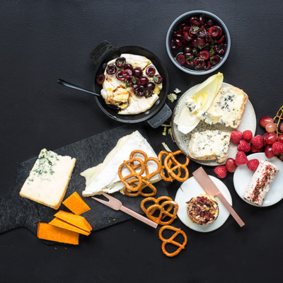 Sponsored: The festive cheeseboard is set