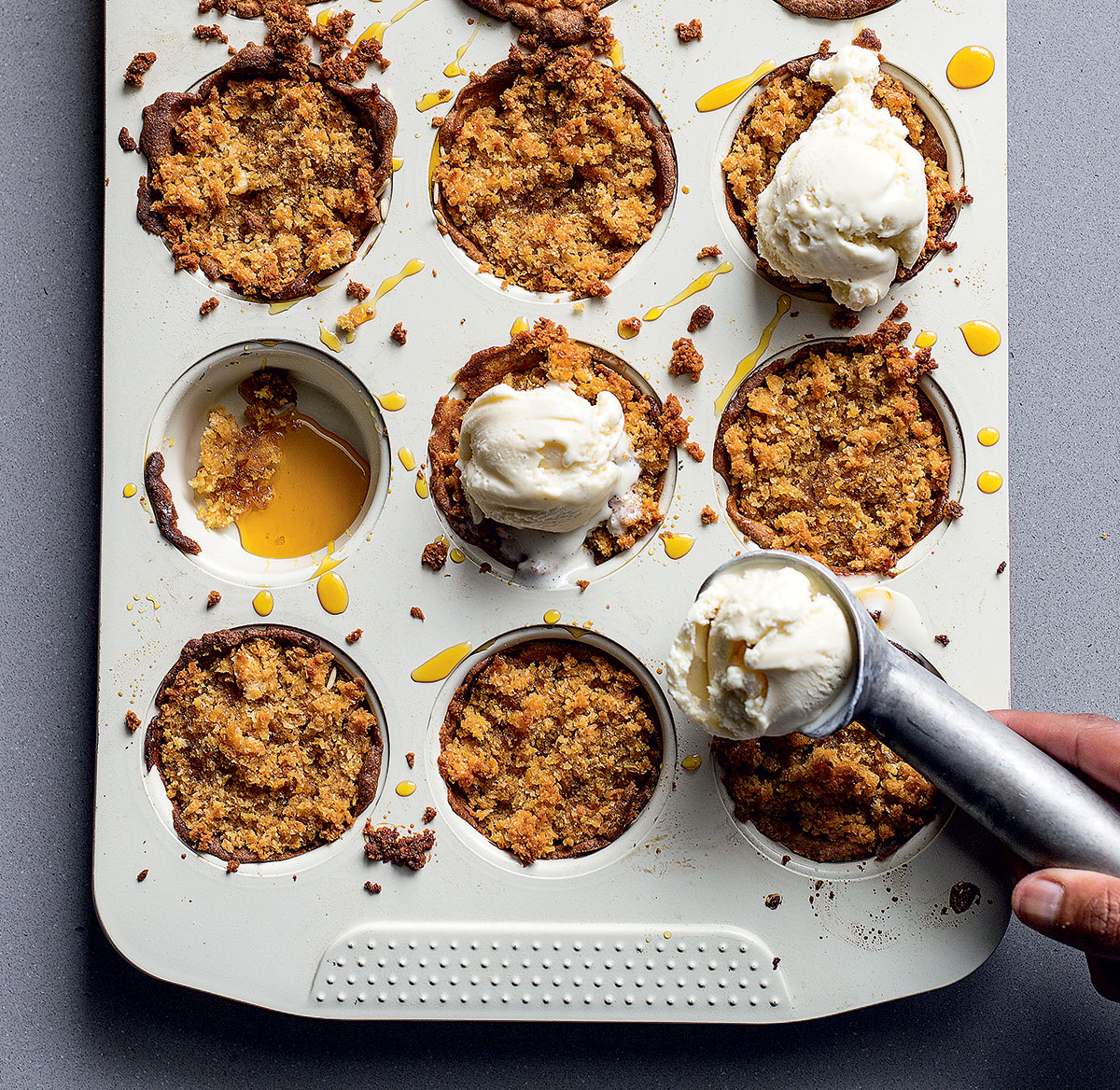 Treacle tartlets recipe
