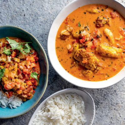 Zanzibar fish curry