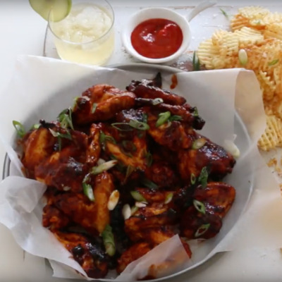 Impress your guests with this easy three-course menu