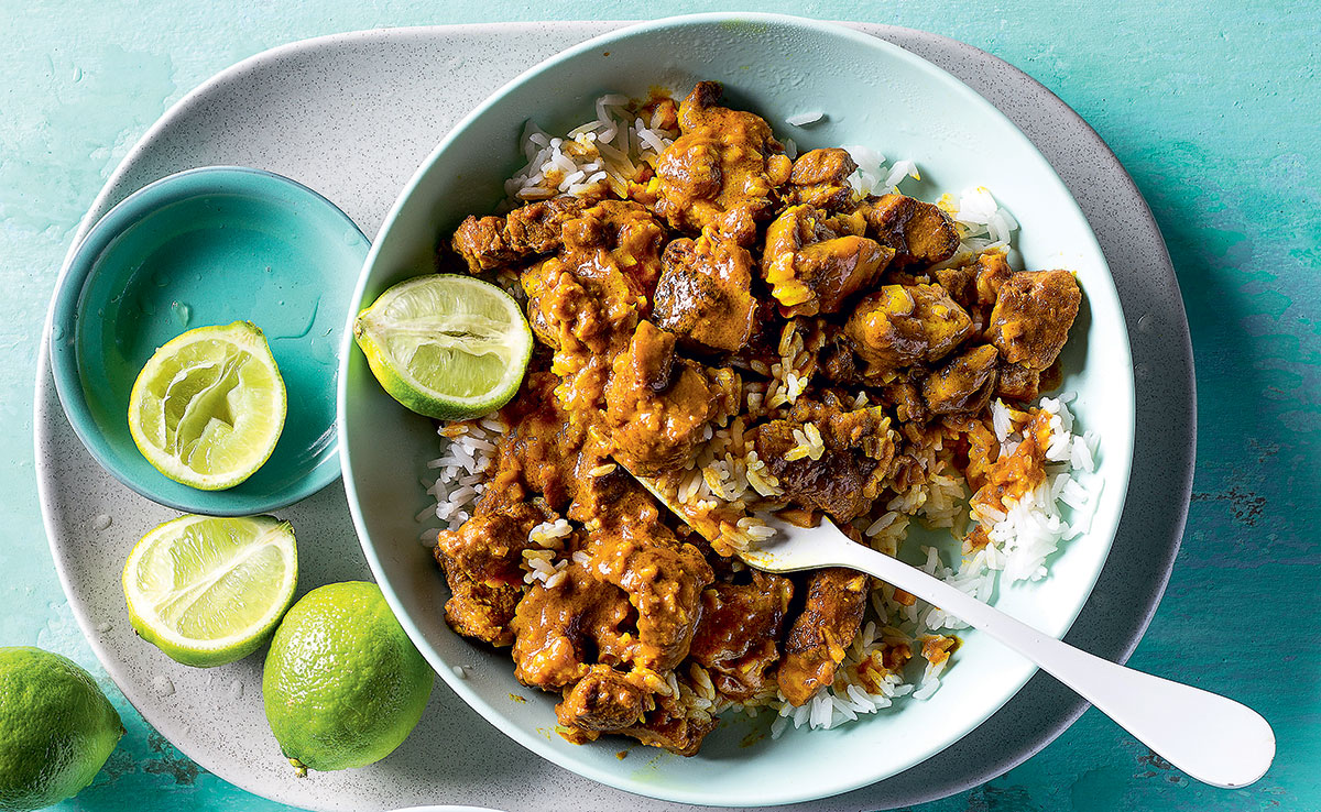 Burmese red curry recipe