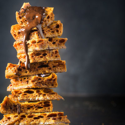 Chocolate honeycomb