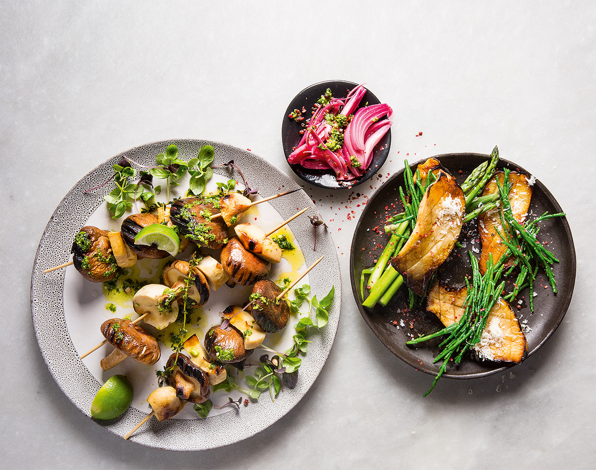 Mushrooms - your braai stand-by