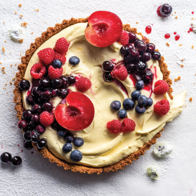 Watch: no-bake cheesecake