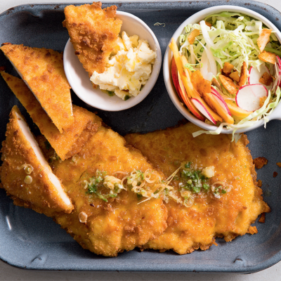 Gluten-free schnitzels are back!