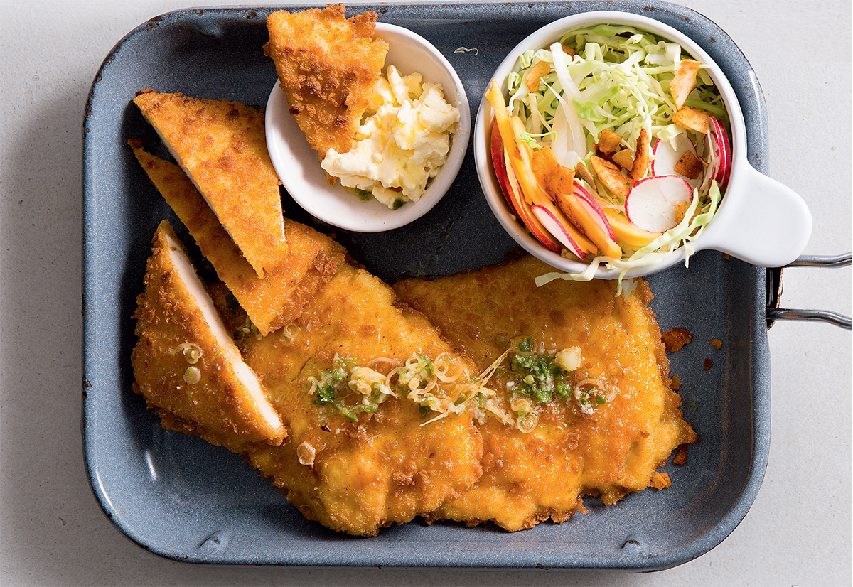 Gluten-free schnitzels