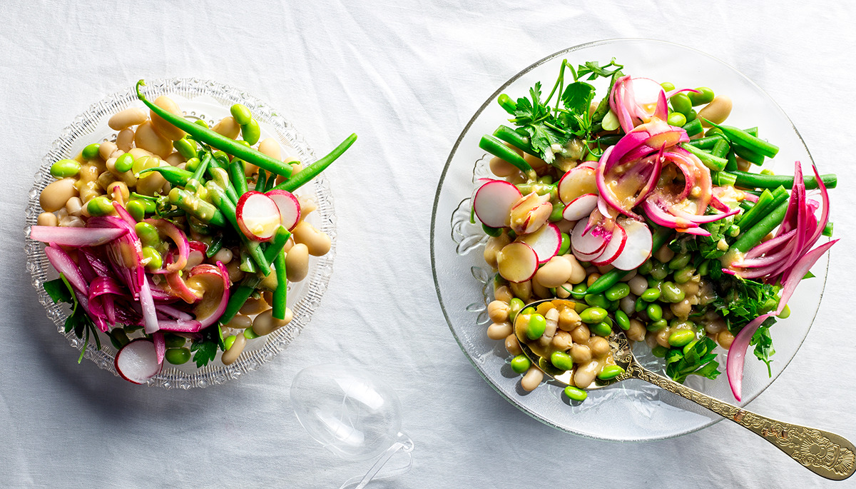 Five-bean salad recipe