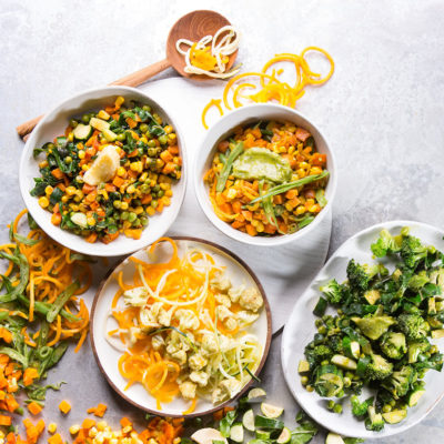 Add layers of flavour to your next meal with veg