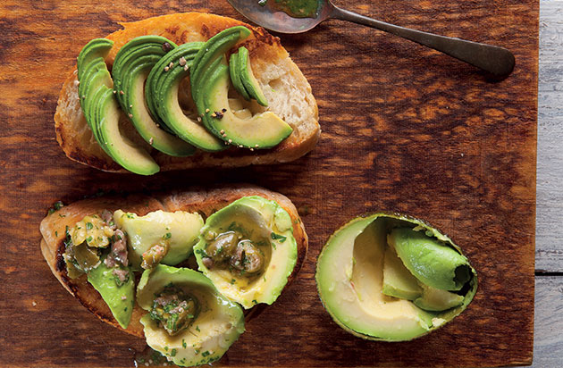 Best-ever avocado toast recipe