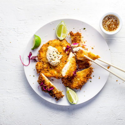 Cook the cover: Chicken katsu