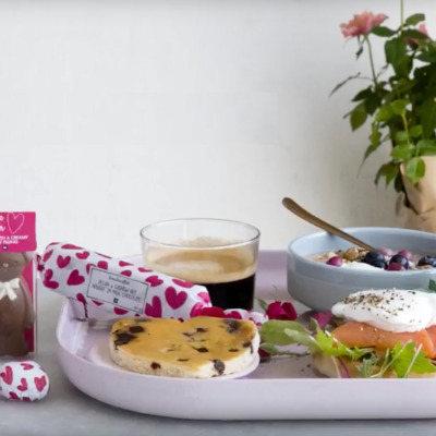 Valentine's Day: A romantic (& stylish) menu for the ultimate breakfast in bed