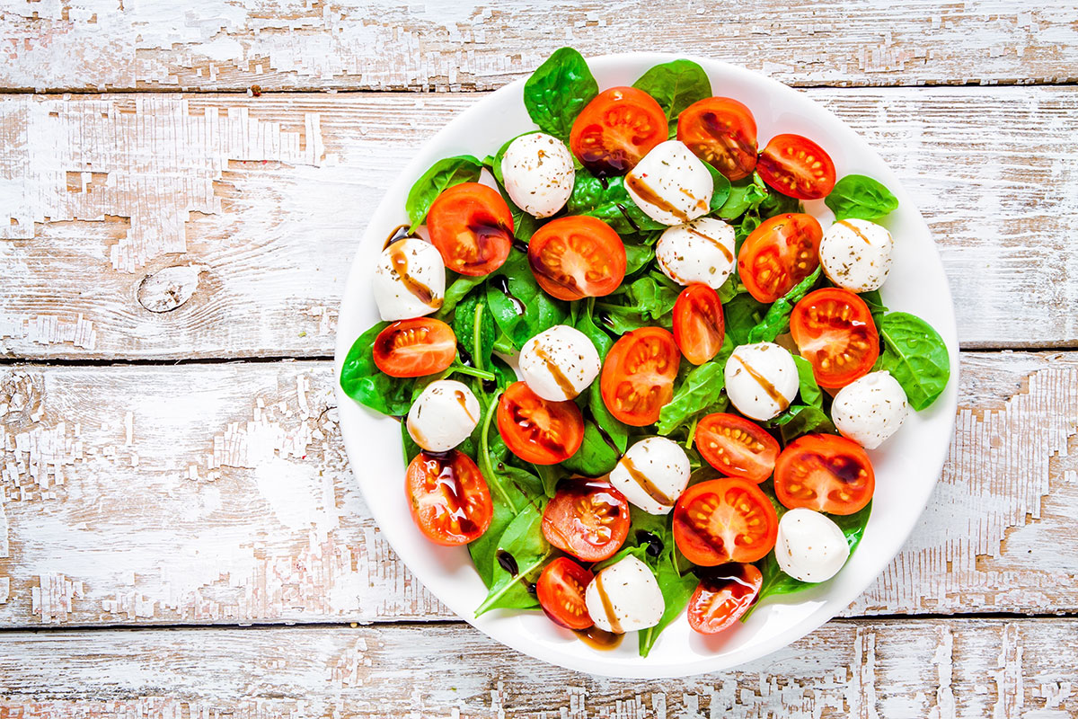 famous caprese salad