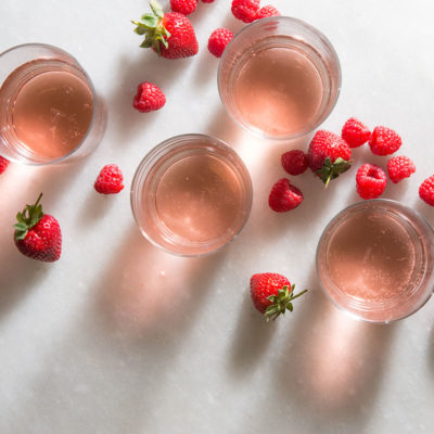 Celebrate the rosé way this Valentine's