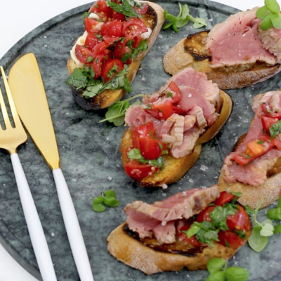 Watch: How to make a buttery steak sauce